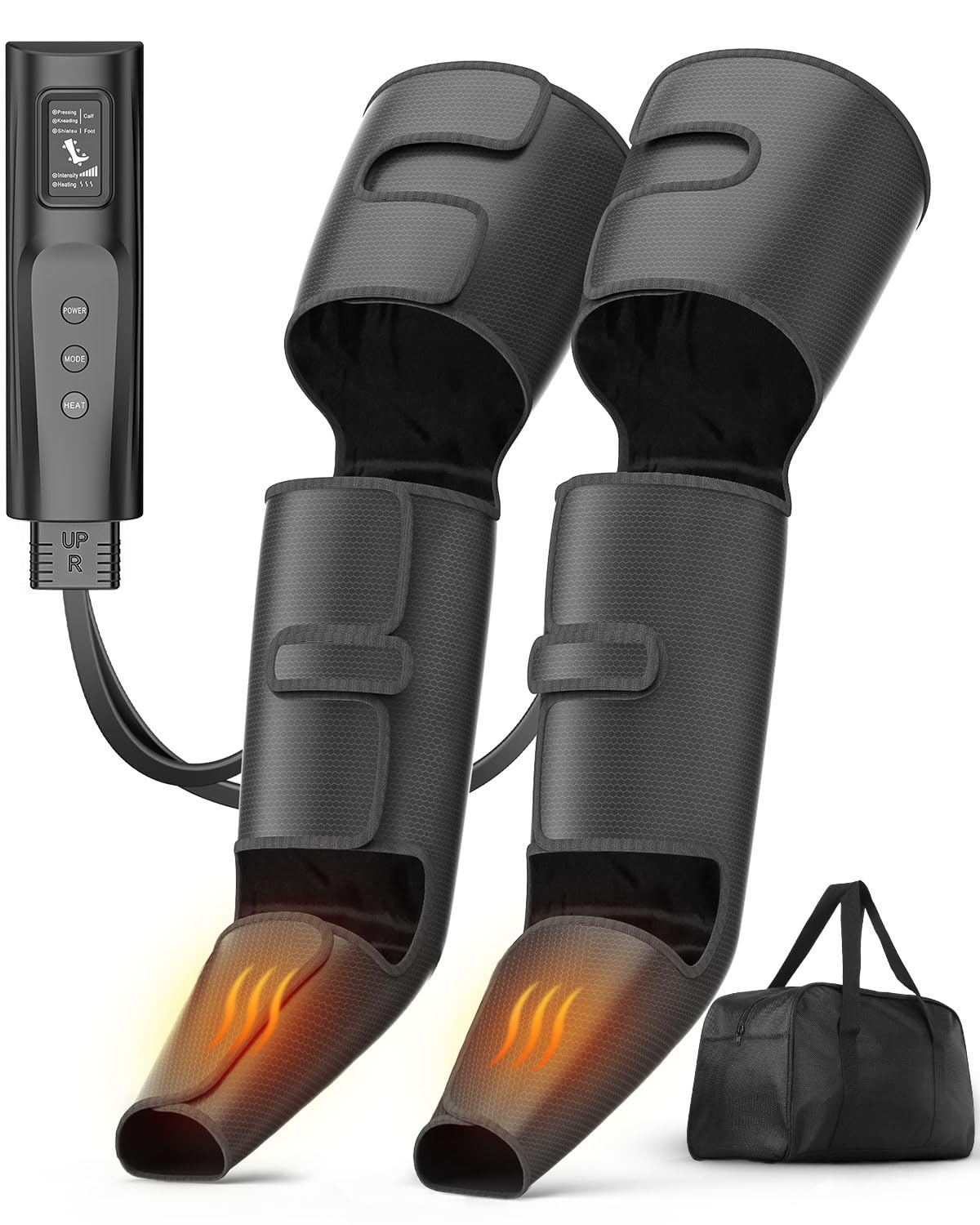 Black Leg Compression Boots Z53965