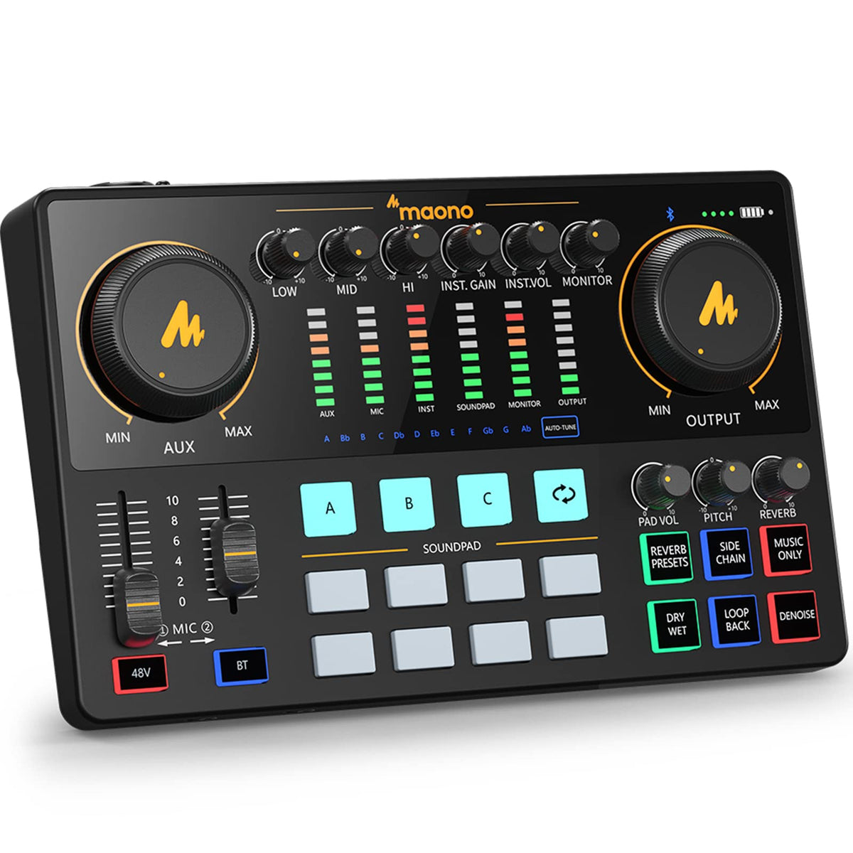 Audio Interface Mixer with XLR Input M37721