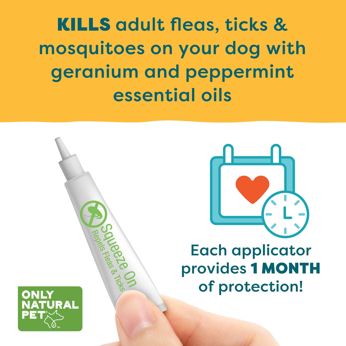 Flea and Tick Prevention for Large Breed Dogs D7302