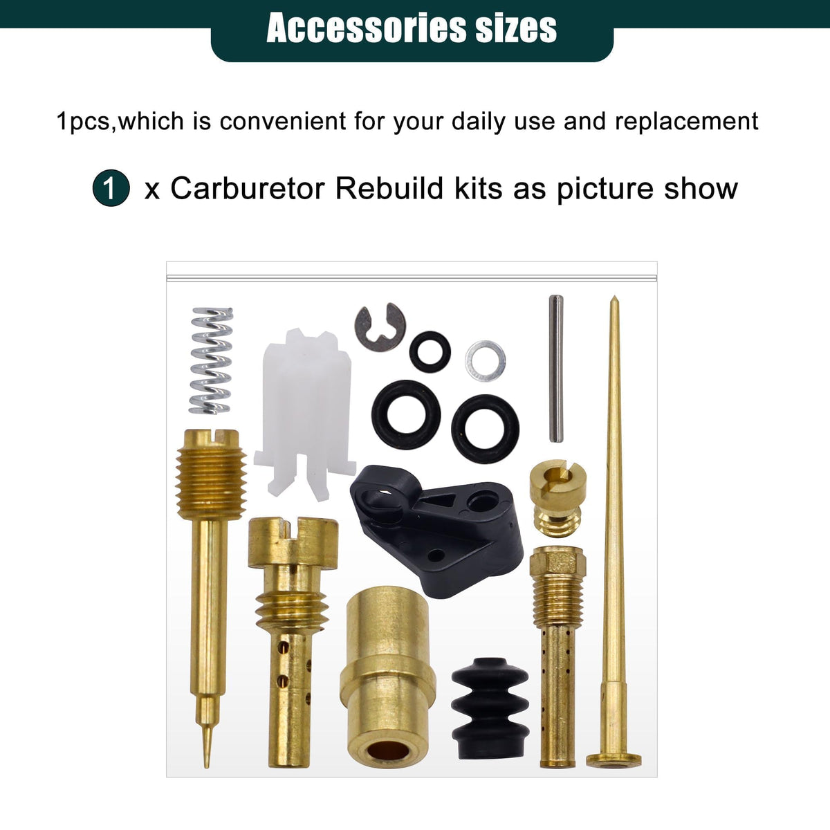 40mm Carburetor Rebuild Kit C442
