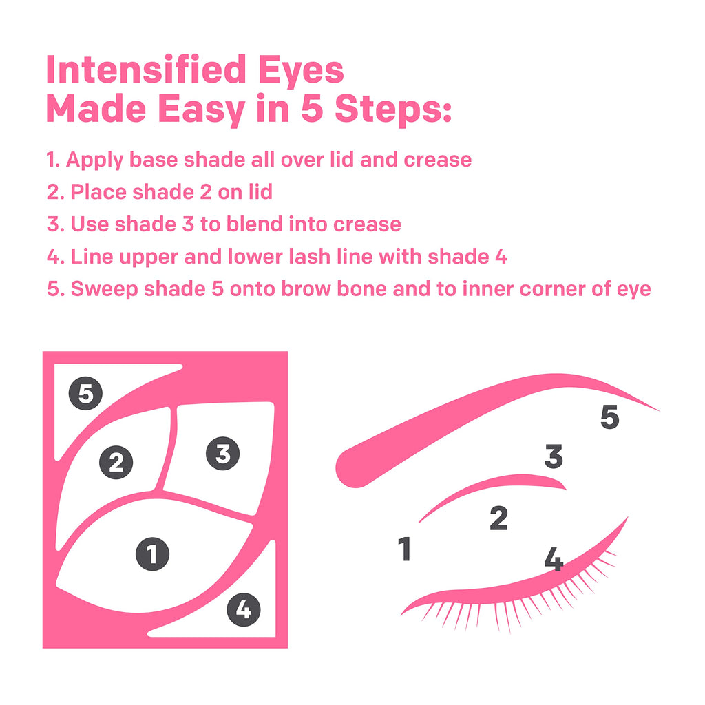 Enhancing Eyeshadow Palette 0.1 oz K952