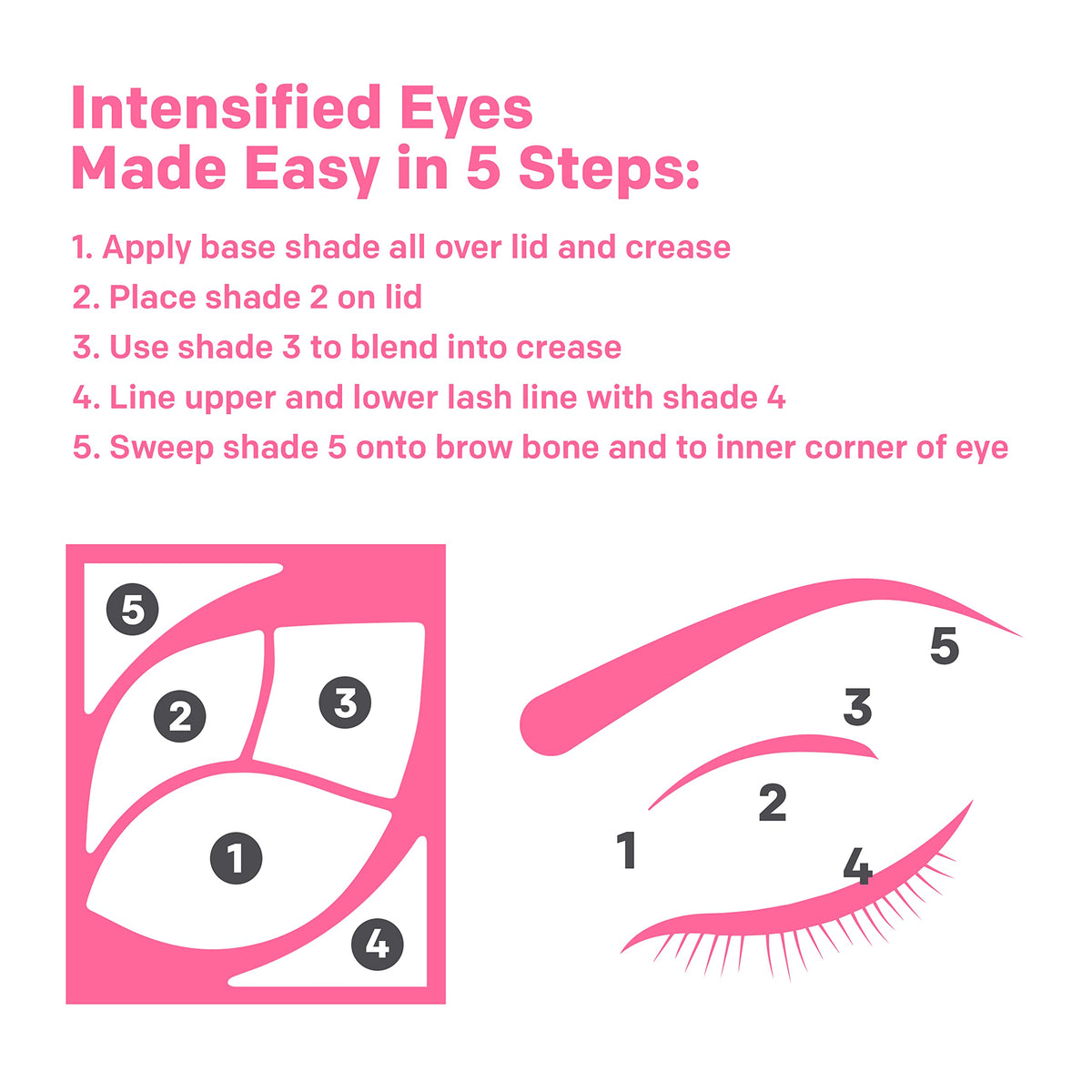 Enhancing Eyeshadow Palette 0.1 oz K952
