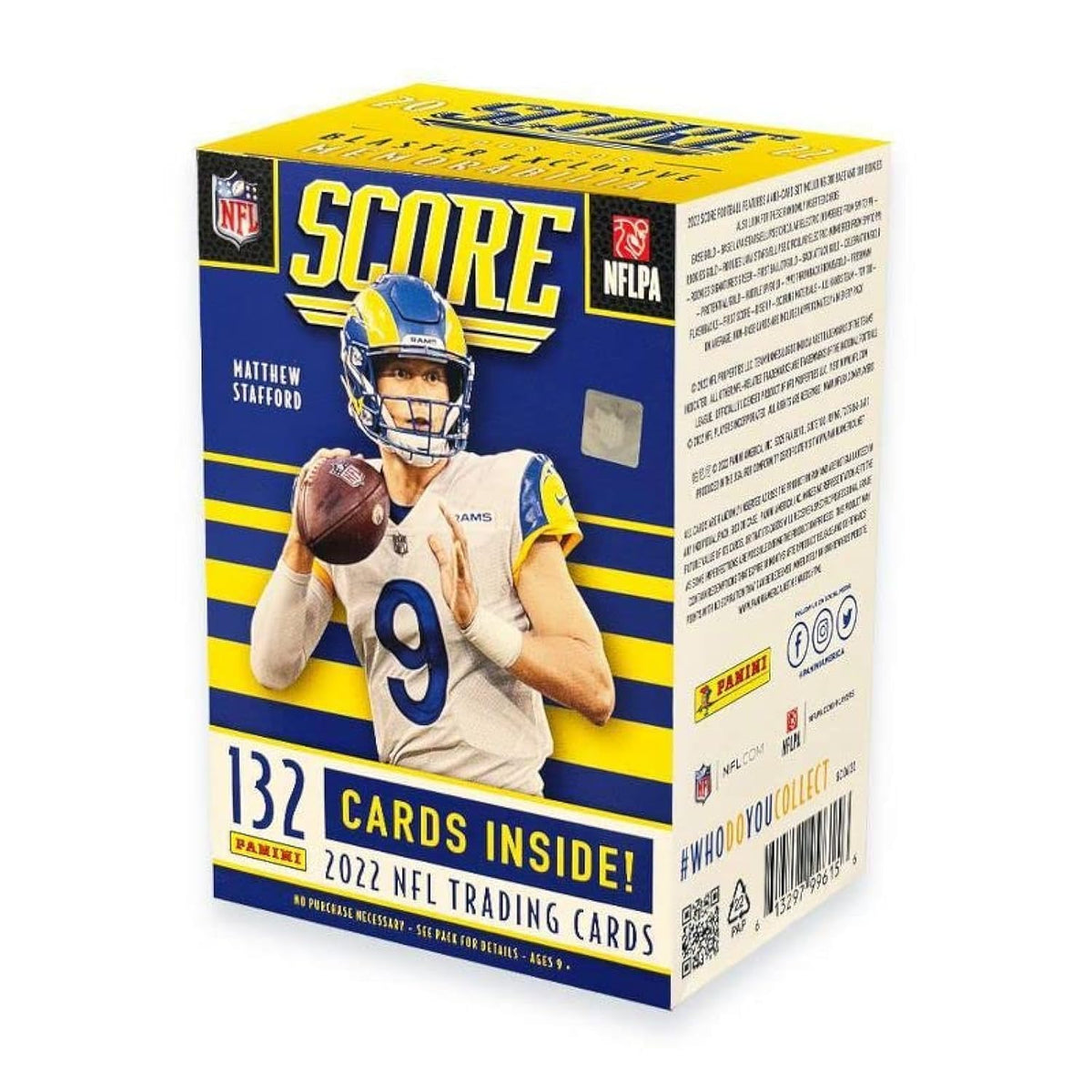 Football Trading Card Blaster Box X8370