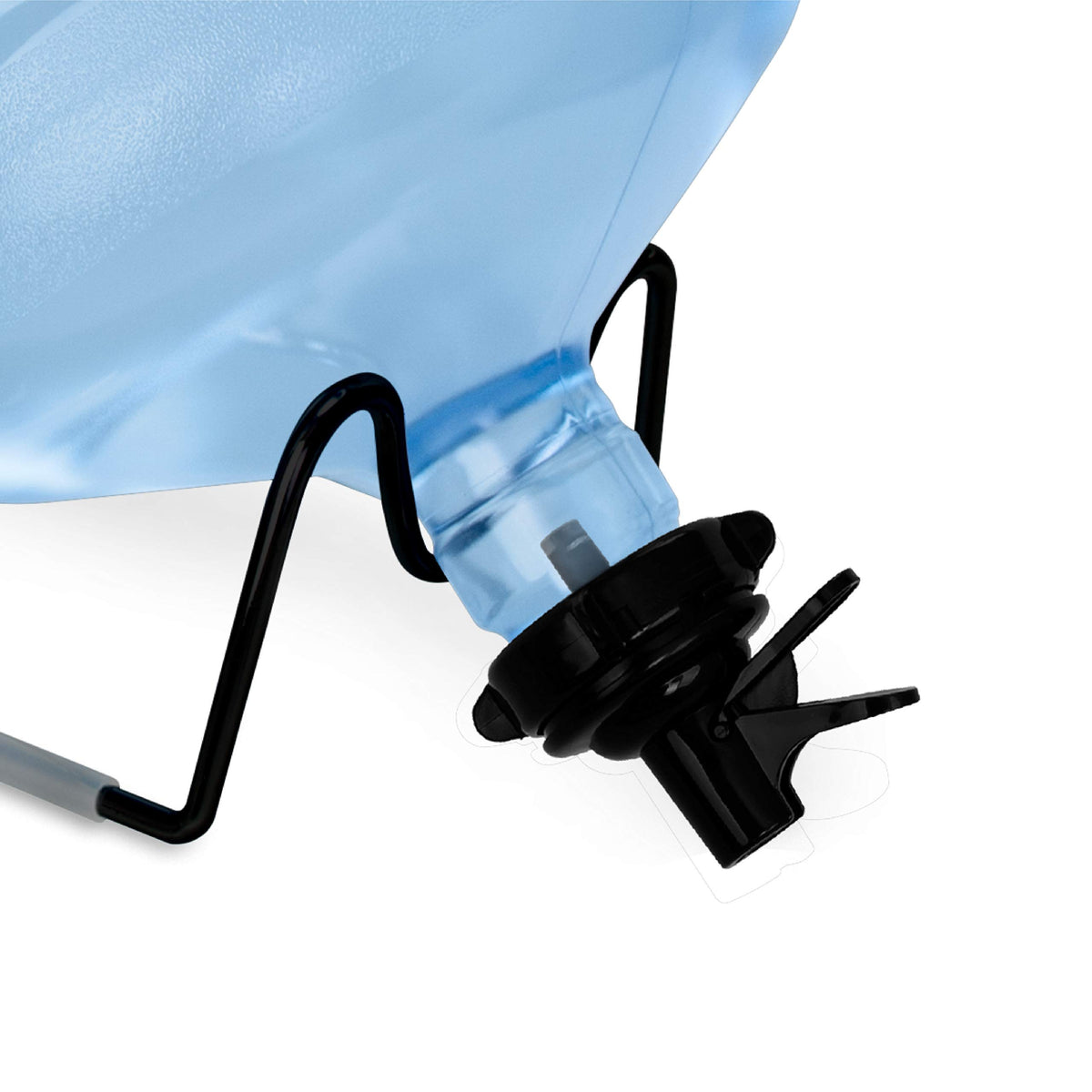3-5 Gallon Water Jug Stand and 2 Dispenser Valves K828