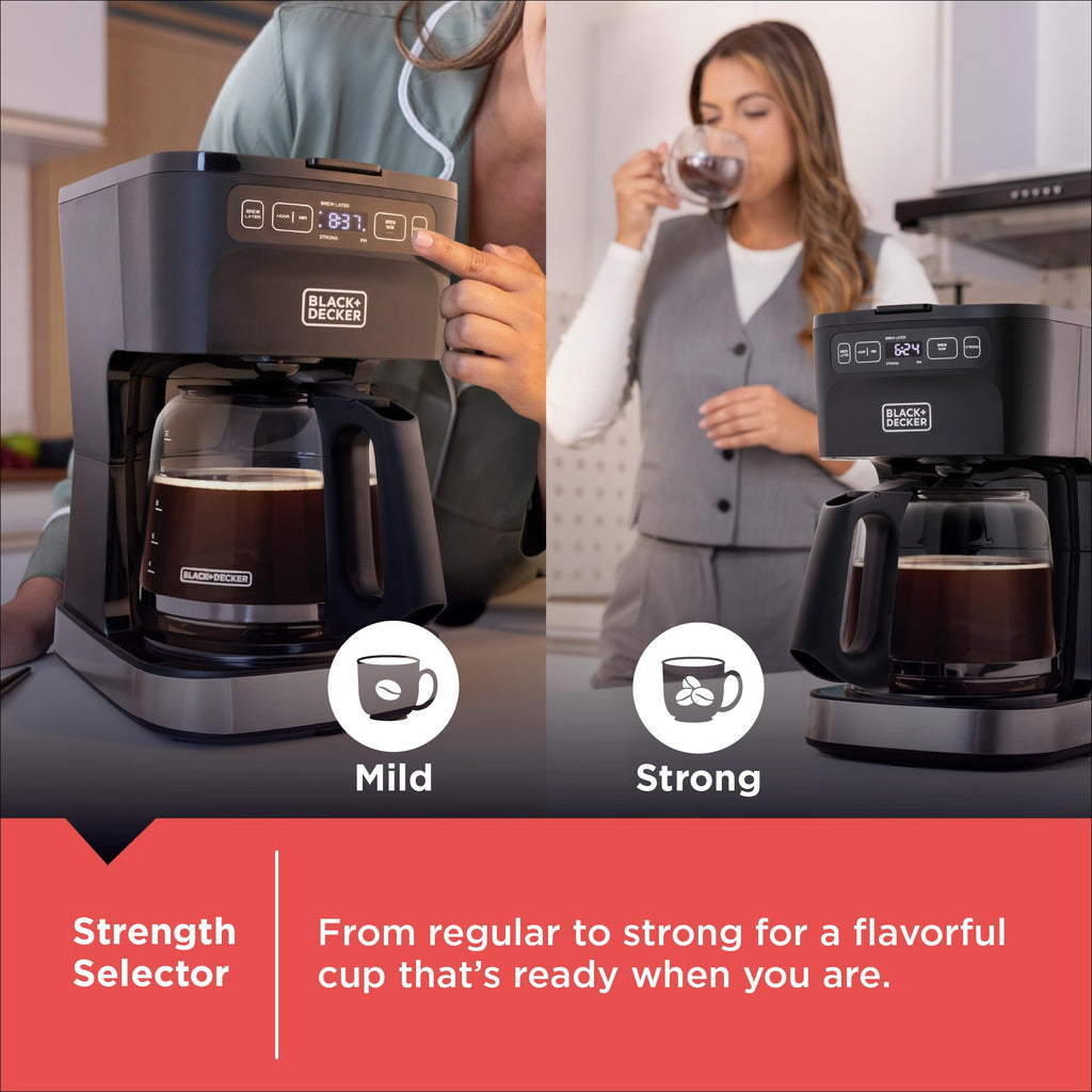 12-Cup Programmable Coffeemaker C9218