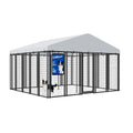 10x10 ft Heavy Duty Outdoor Dog Kennel R354251