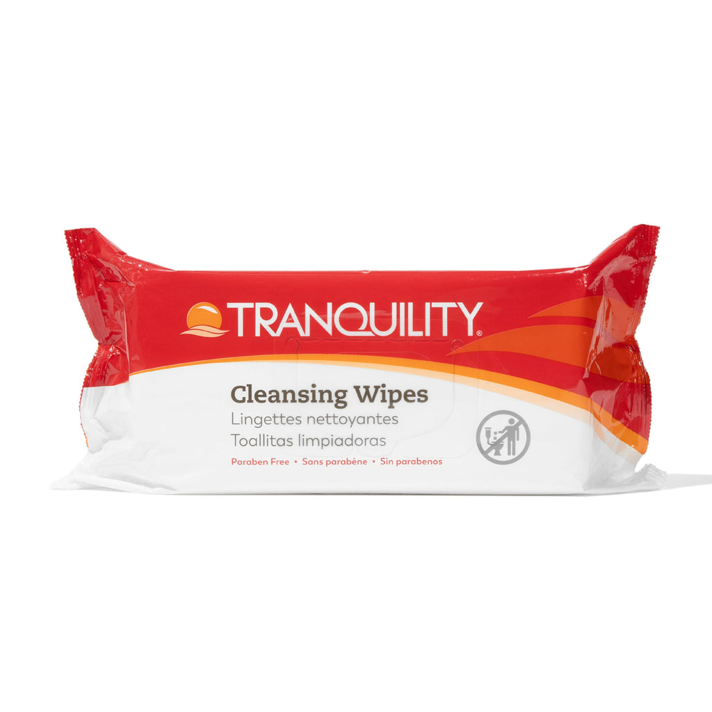 Large Briefs Starter Pack, 2 Bags + Cleansing Wipes K19133