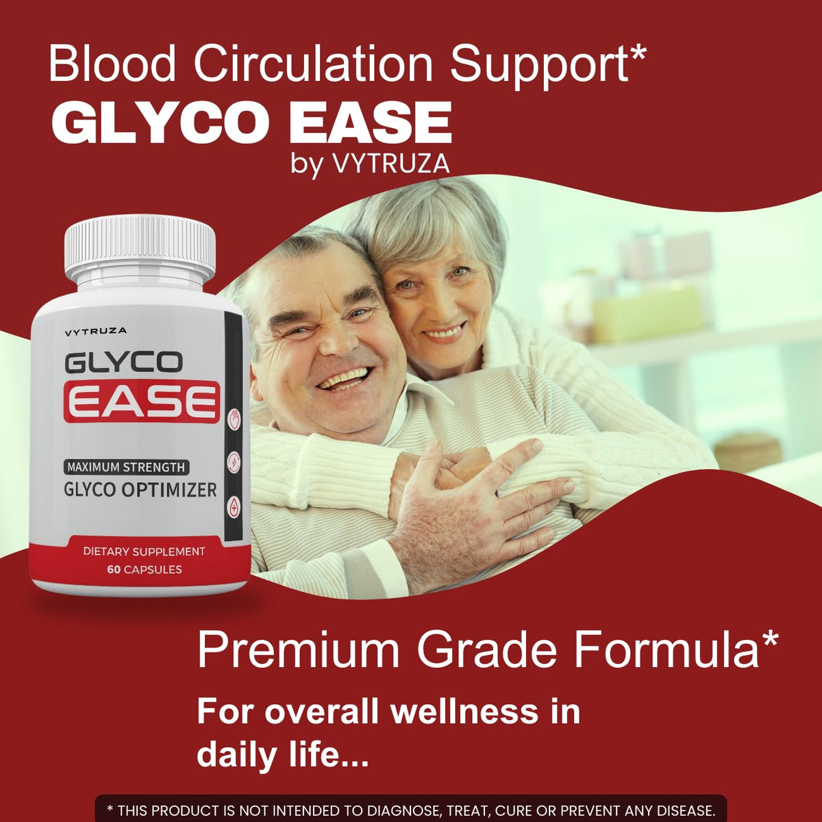 60 Capsules Blood Health Support Supplement O478