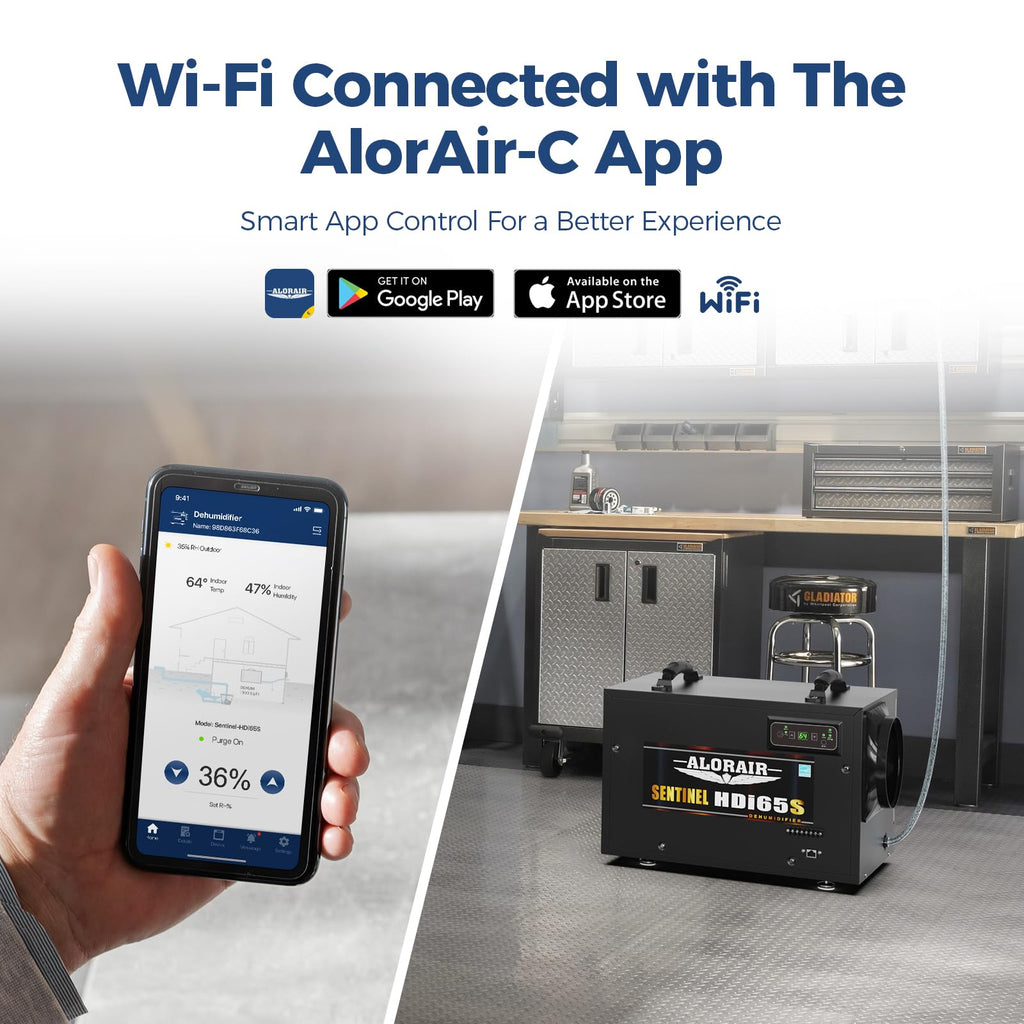 120 Pints Wi-Fi Dehumidifier with Pump H922