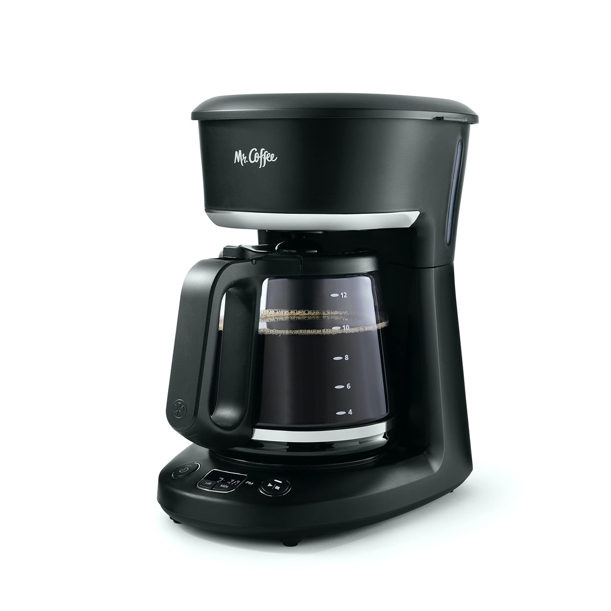 12-Cup Programmable Coffeemaker Black J77178