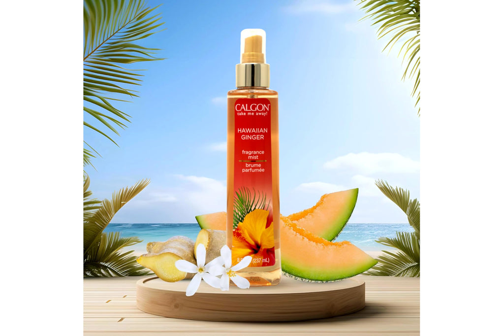Hawaiian Ginger Fragrance Body Mist 8 oz B328249