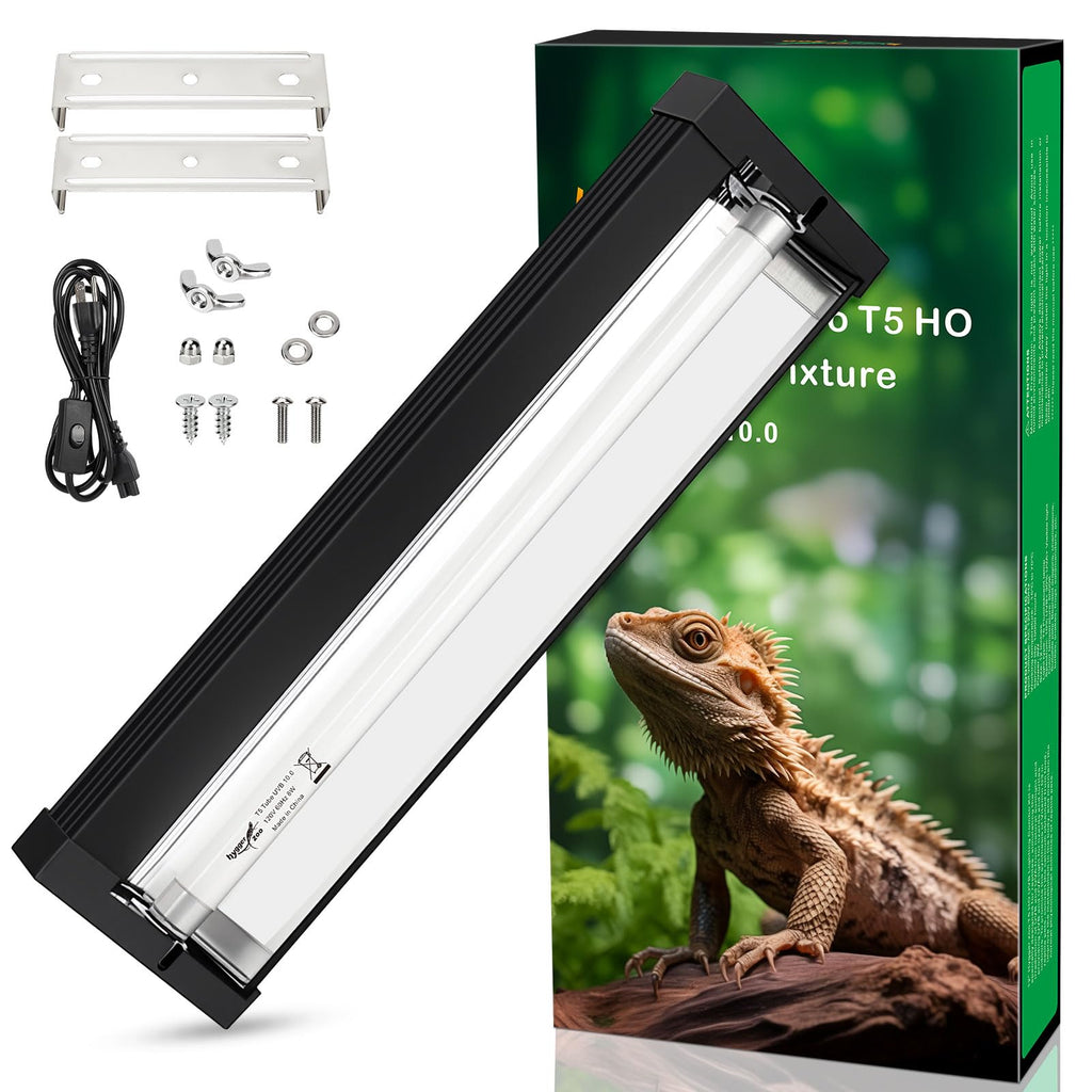 8W UVB Reptile Light Fixture Kit B445