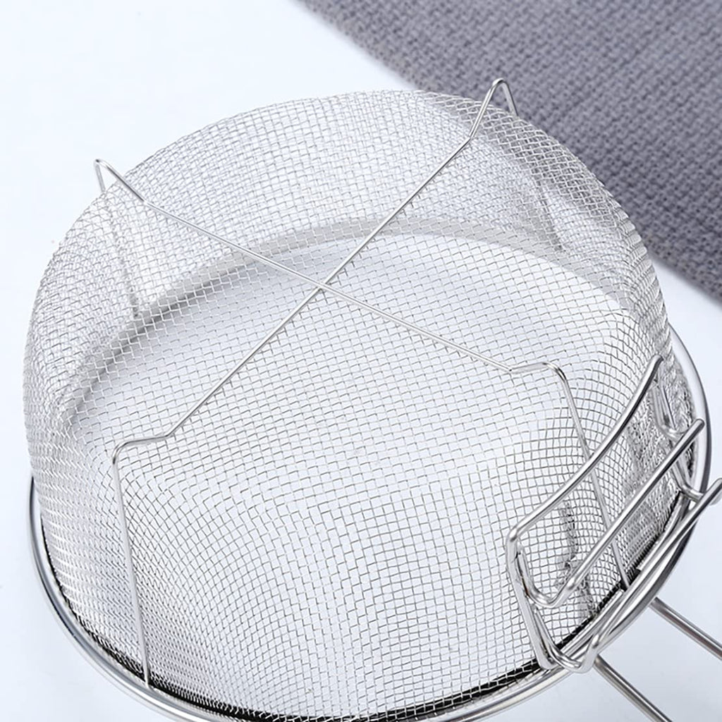 Stainless Steel Deep Fry Basket with Detachable Handle M539153