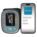 Smart Adult Wrist Blood Pressure Monitor E78648