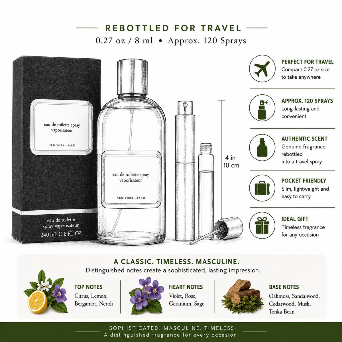 Grey Flannel Eau de Toilette Spray 2-Piece Set W838866