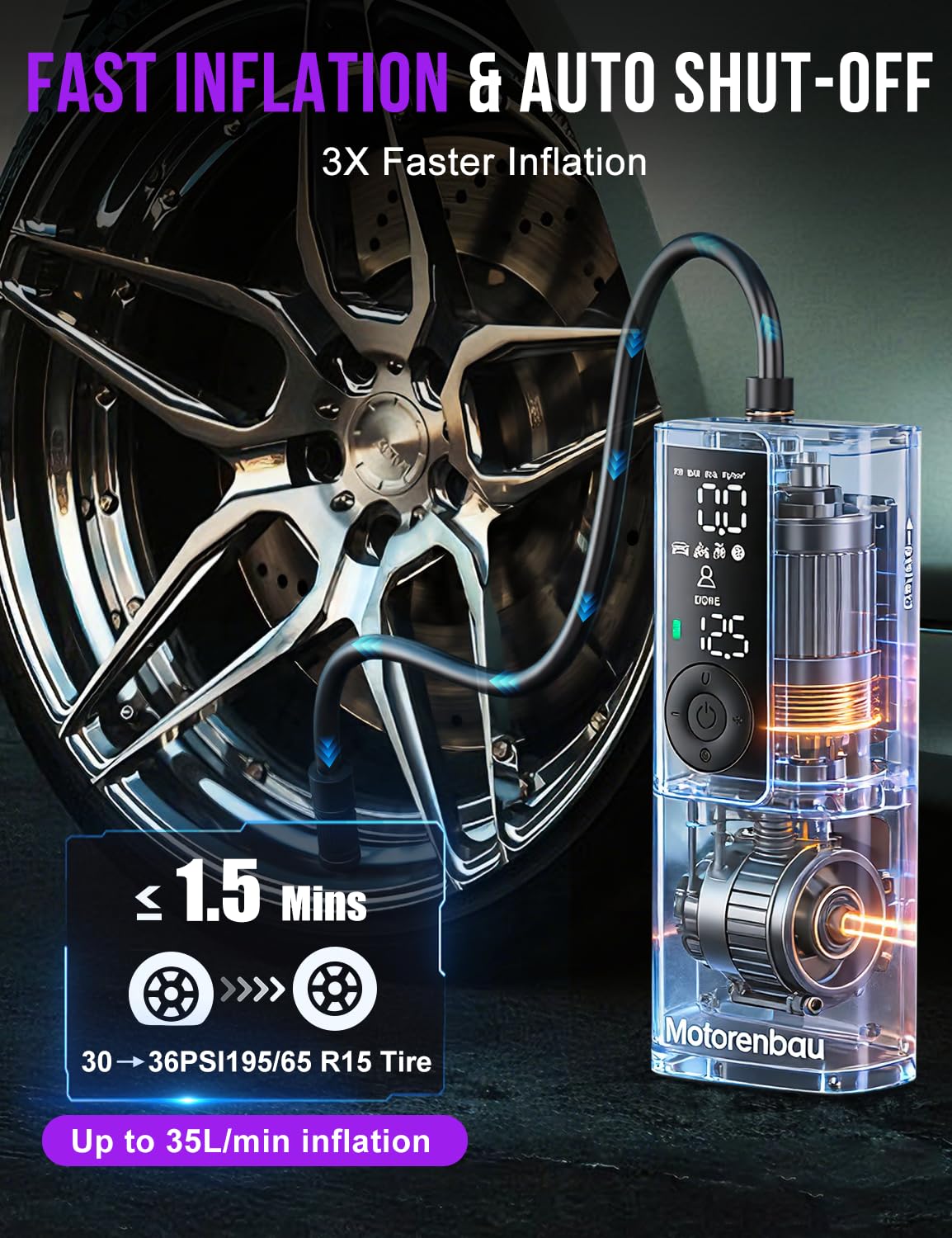 Portable Air Compressor Y778