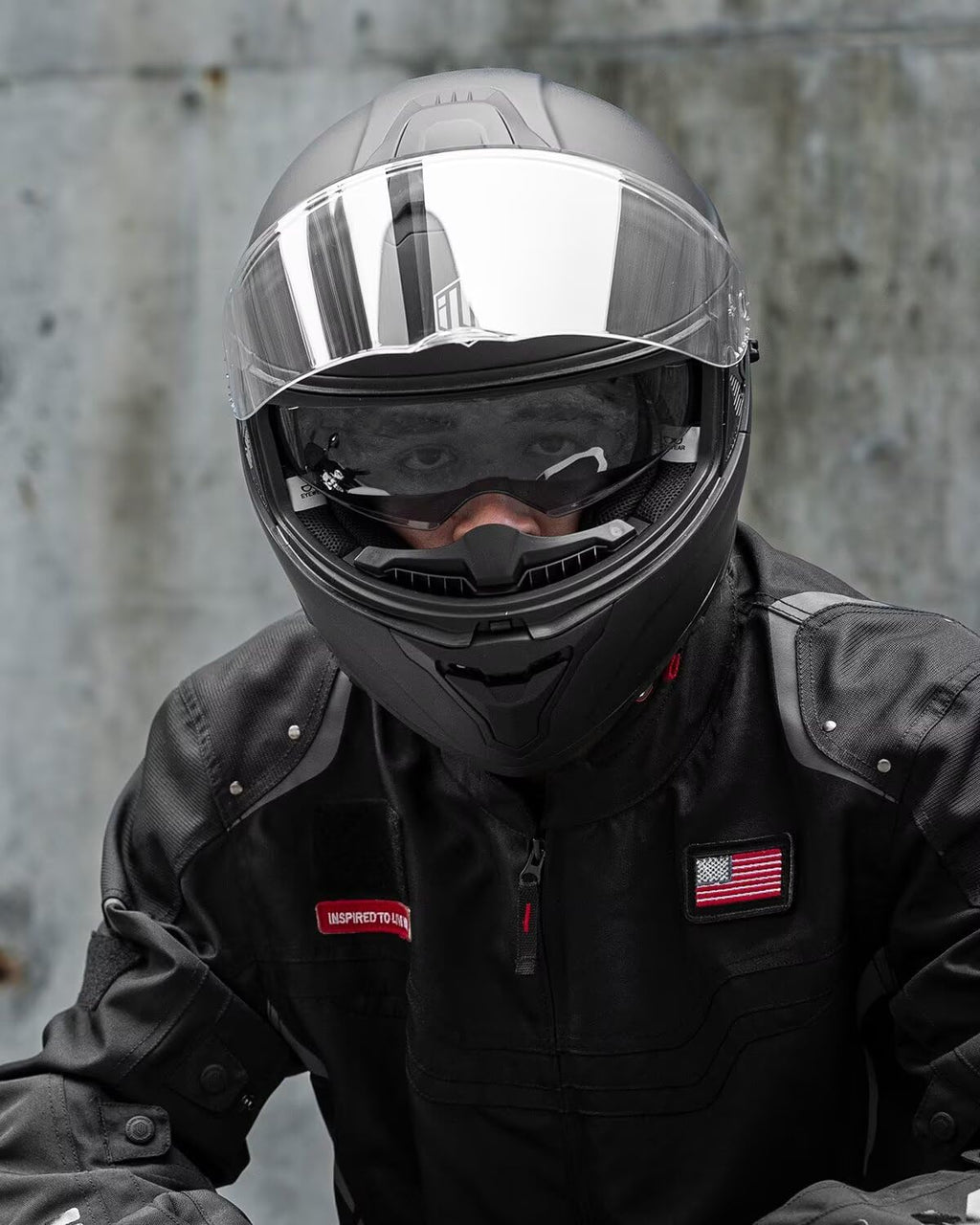 Full Face Motorcycle Helmet DOT L8087