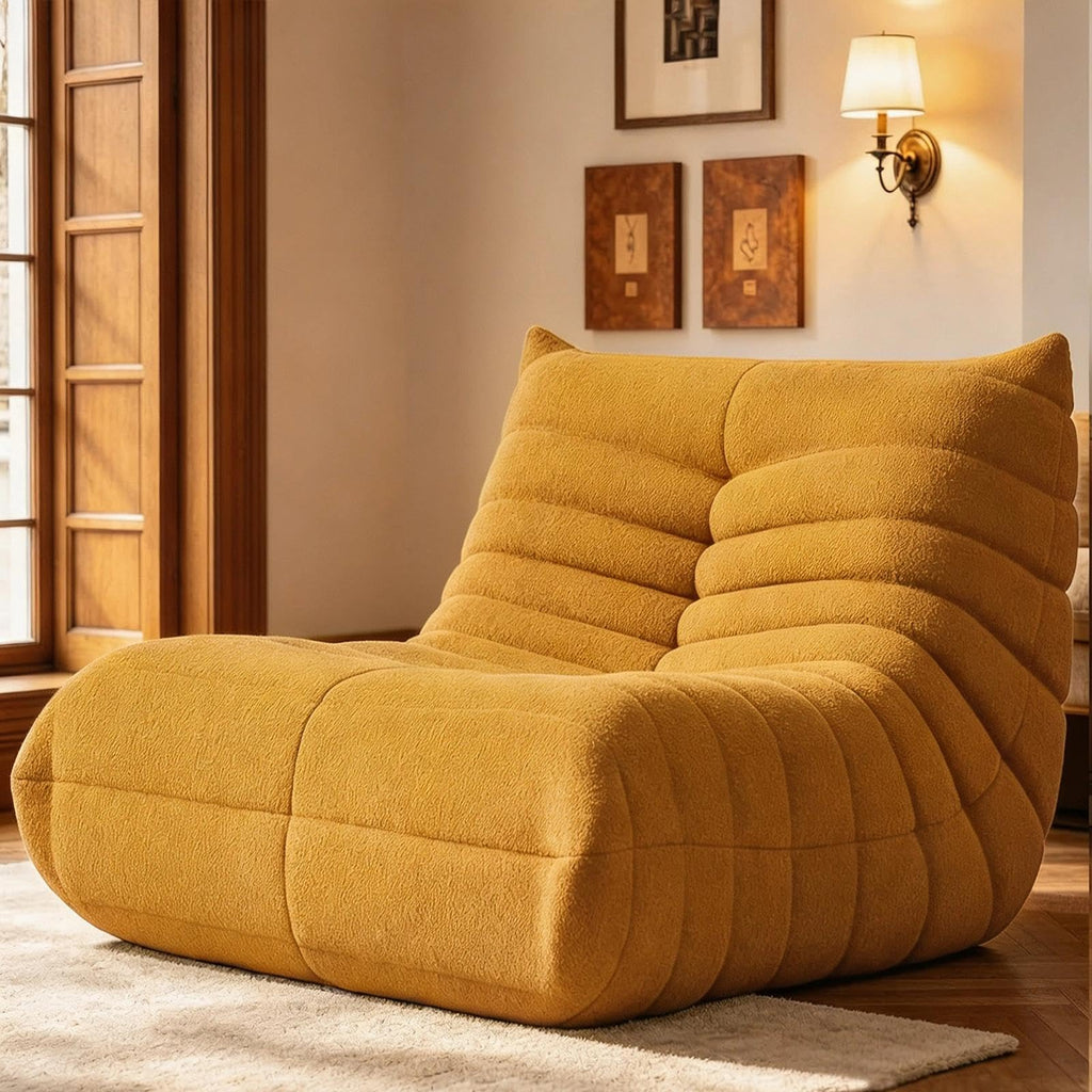 Giant Bean Bag Chair with Memory Foam K13258