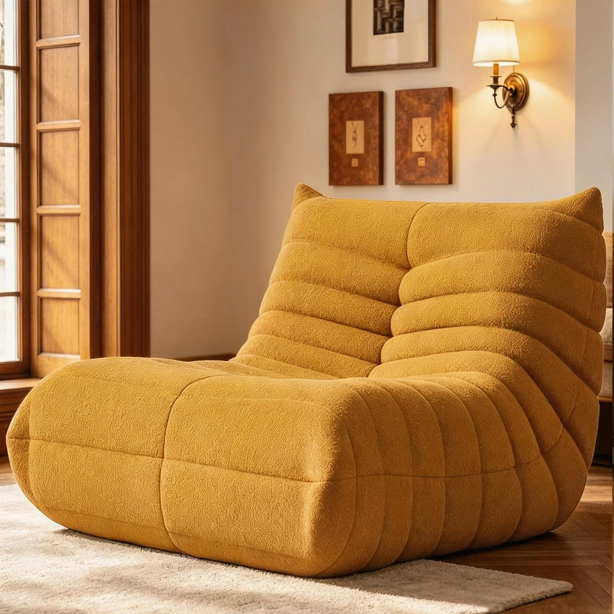 Giant Bean Bag Chair with Memory Foam K13258