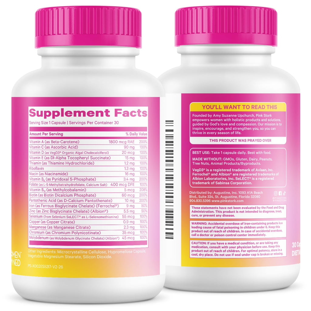 Women's Multivitamin 30 Capsules K912061
