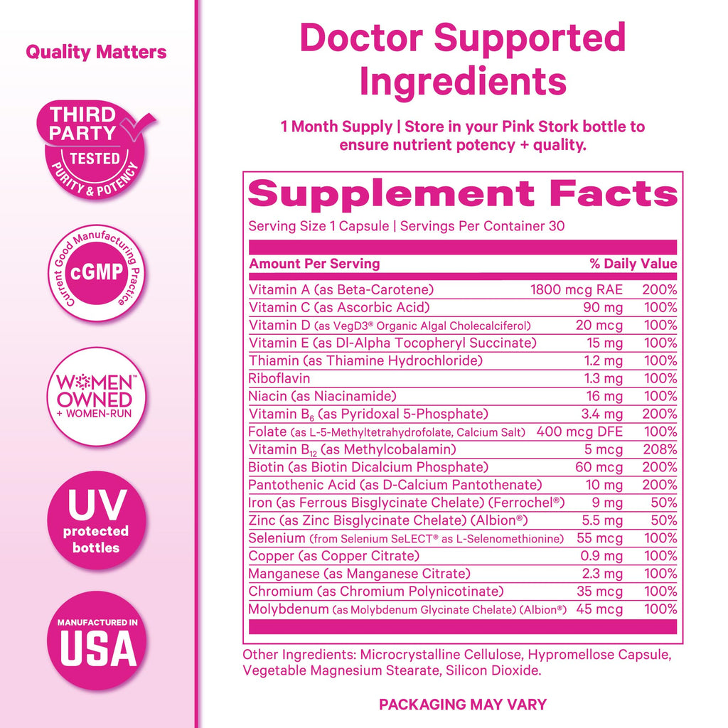 Women's Multivitamin 30 Capsules K912061