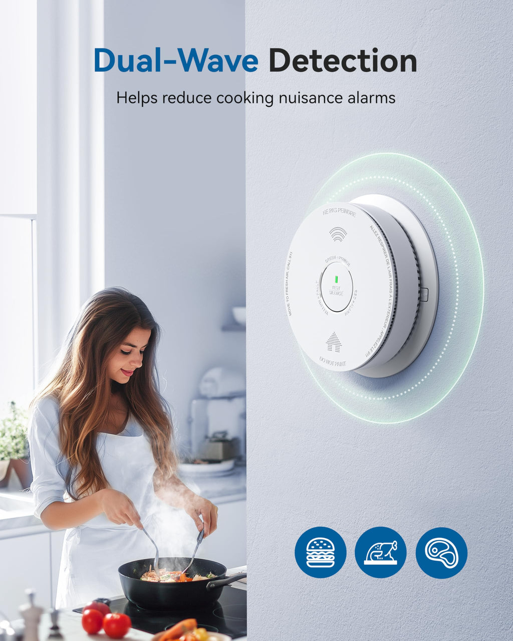 Smoke & Carbon Monoxide Alarm Z8582