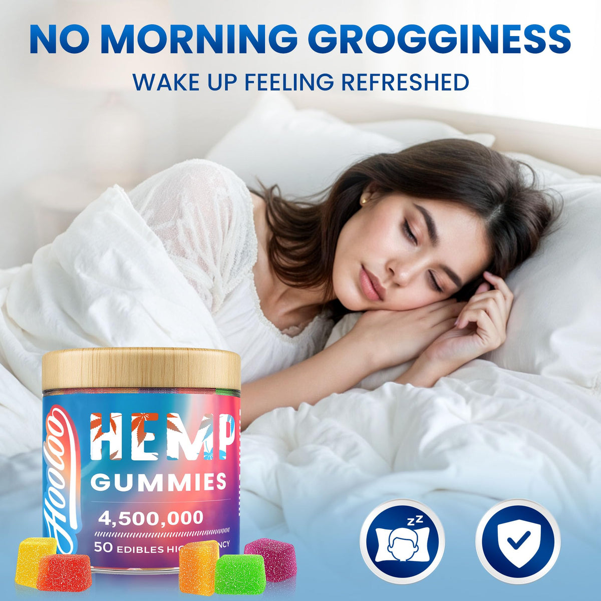 Hemp Gummies 6 Fruity Flavors S3615