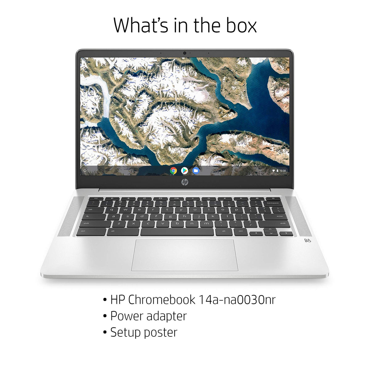 14-inch HD Touchscreen Chromebook Laptop N84364