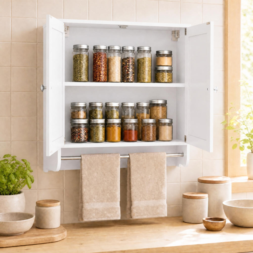Wall Mounted Bathroom Cabinet K709855