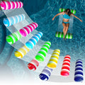 6 Pack Inflatable Pool Floats Adult Size Water Hammock M2564