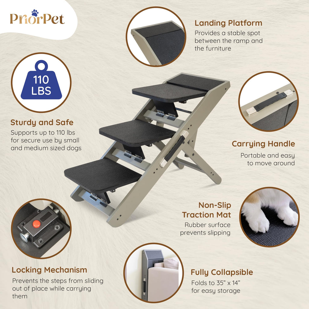 Foldable Non-Slip Dog Ramp P692235