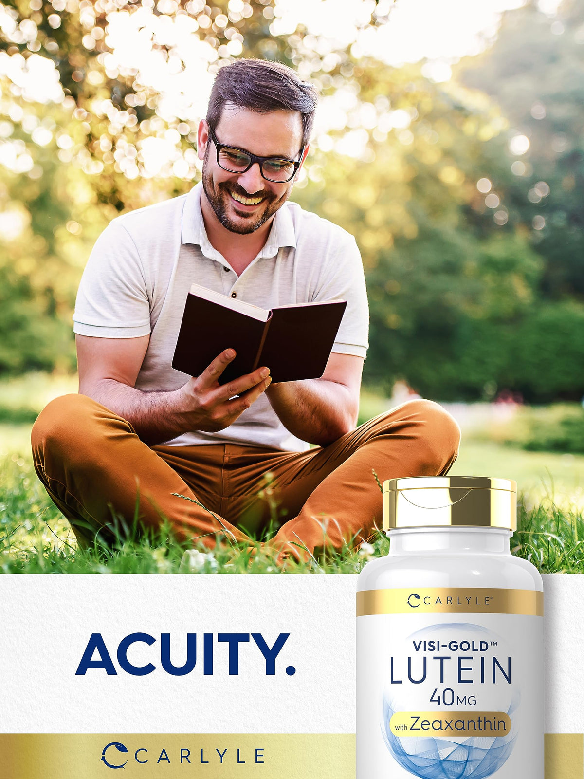 Lutein and Zeaxanthin 40mg 180 Softgels E117641