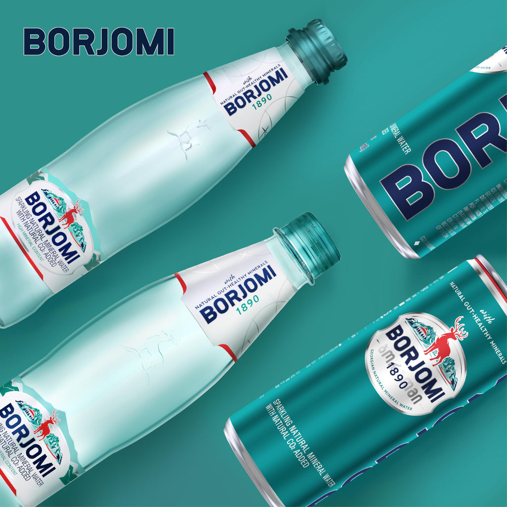 Sparkling Mineral Water 33.8 oz 6 Pack Q2769