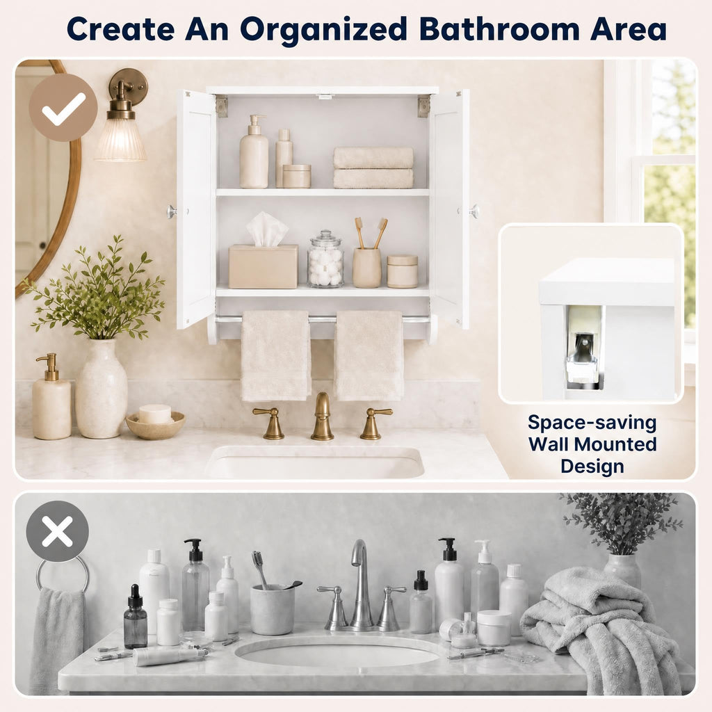 Wall Mounted Bathroom Cabinet K709855