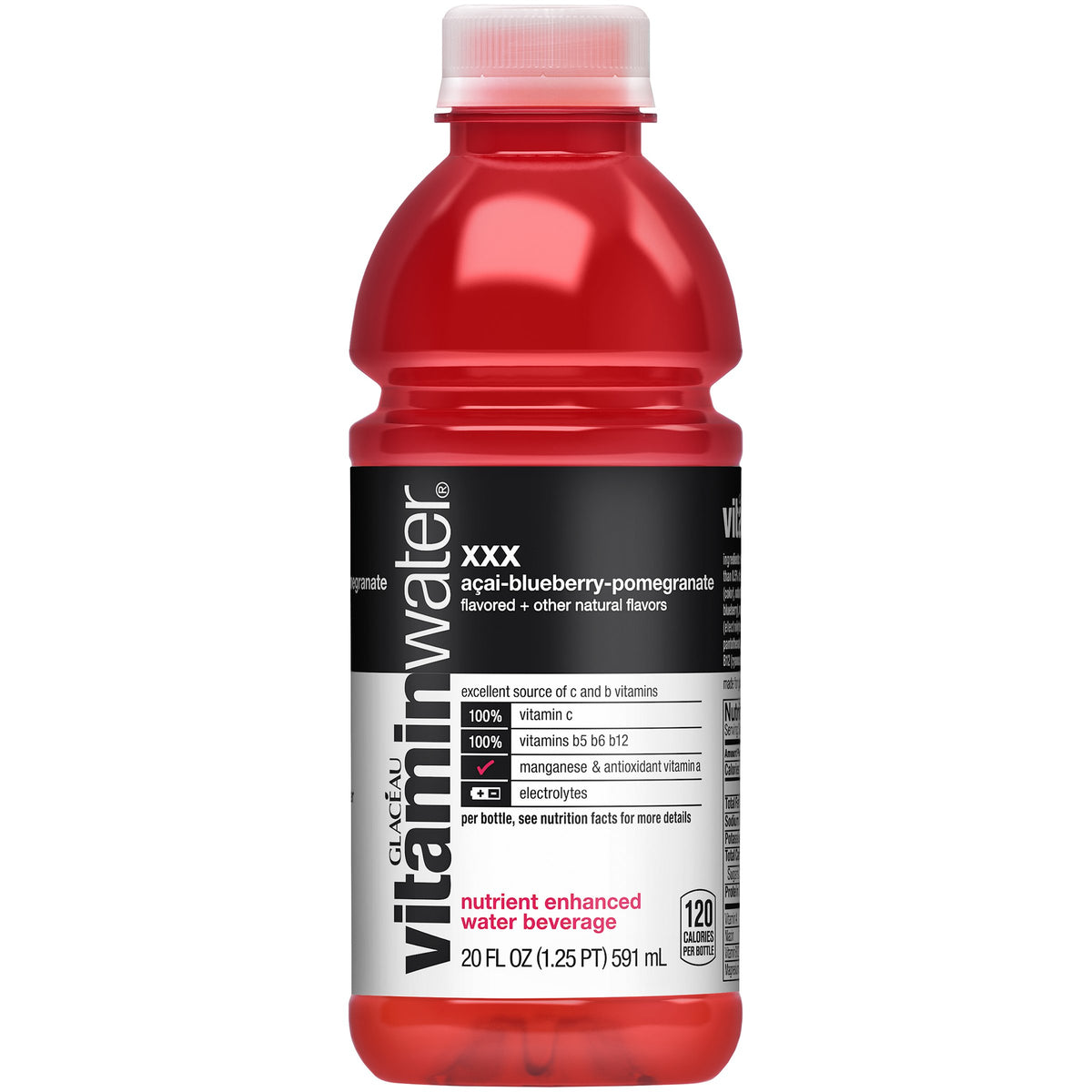 20 fl oz 24 Pack Vitamin Water Z2282