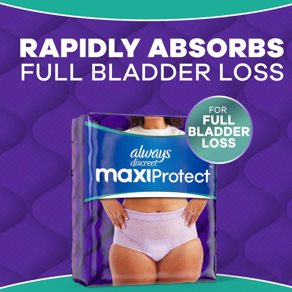 Scented Adult Diapers Size S/M 26 Count C542459