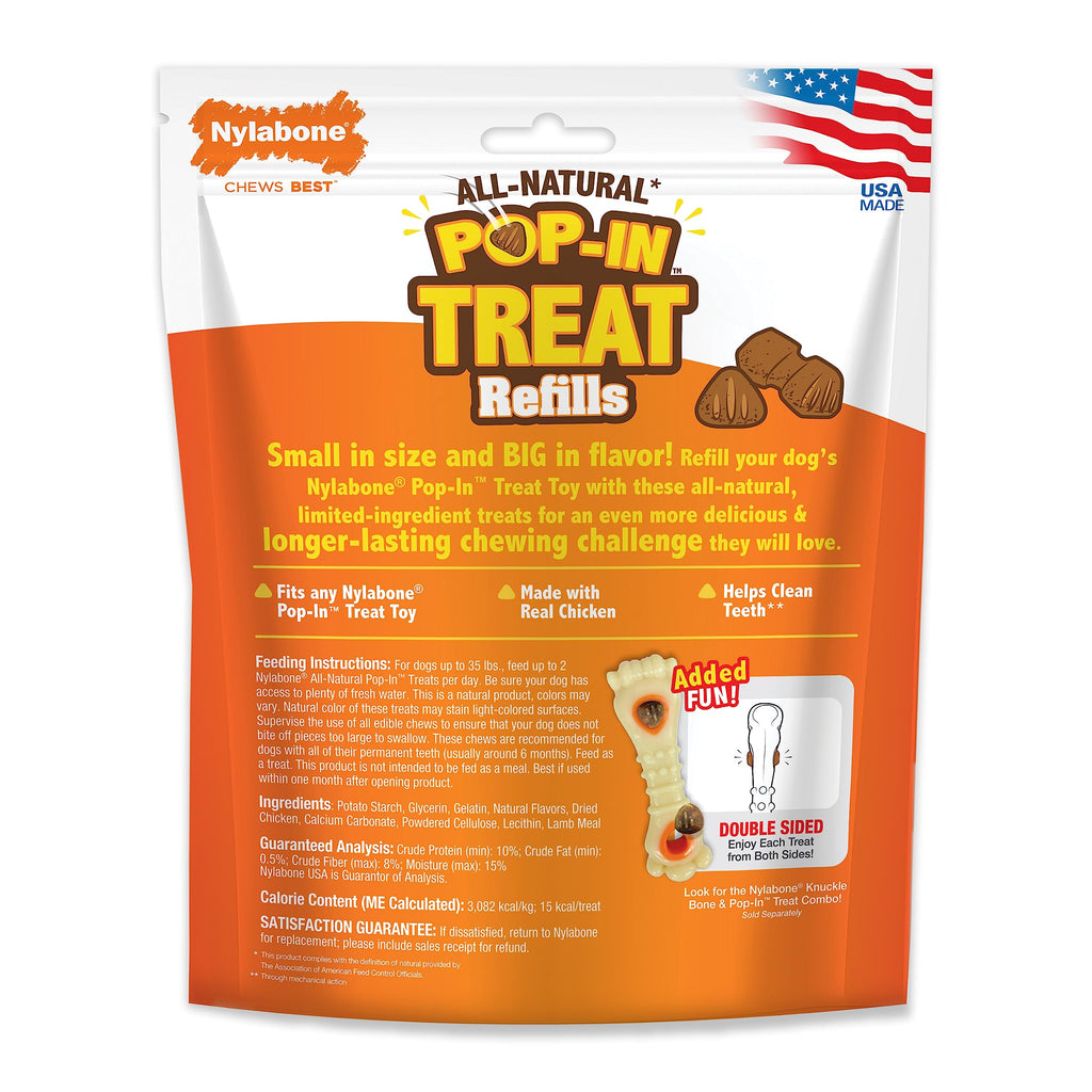 Chicken Dog Treat Refills, 90 Count O4527
