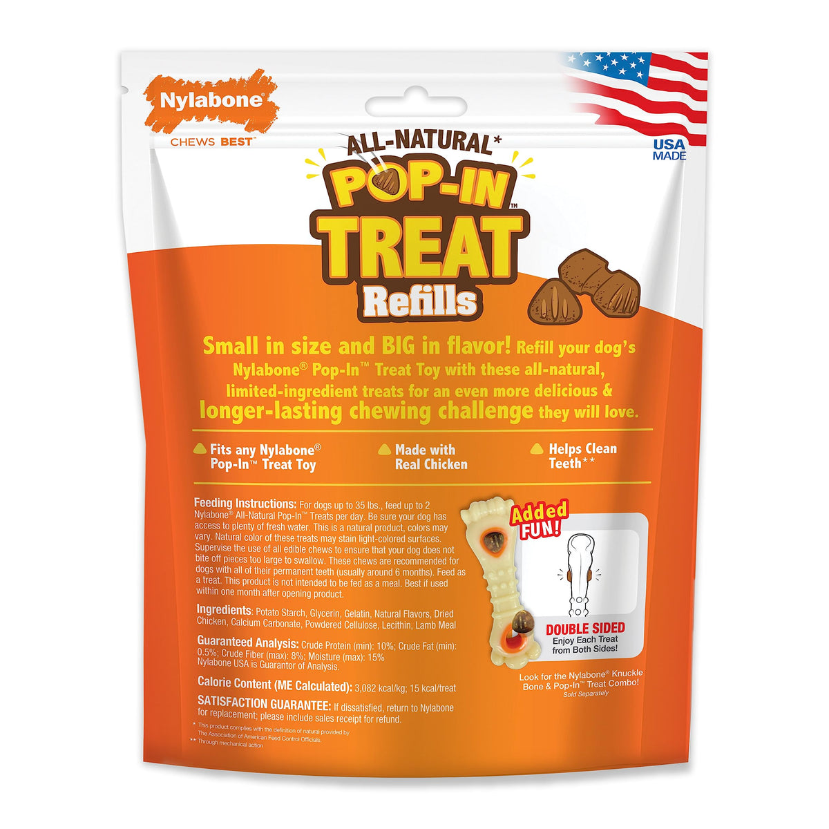 Chicken Dog Treat Refills, 90 Count O4527