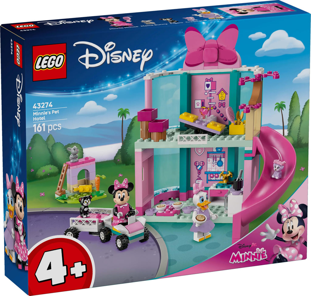 Lego 43274 Disney Minnie Pet Hotel Toy Building Set S98203