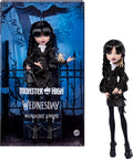 Black Dress Doll with Stockings and Accessories X95023