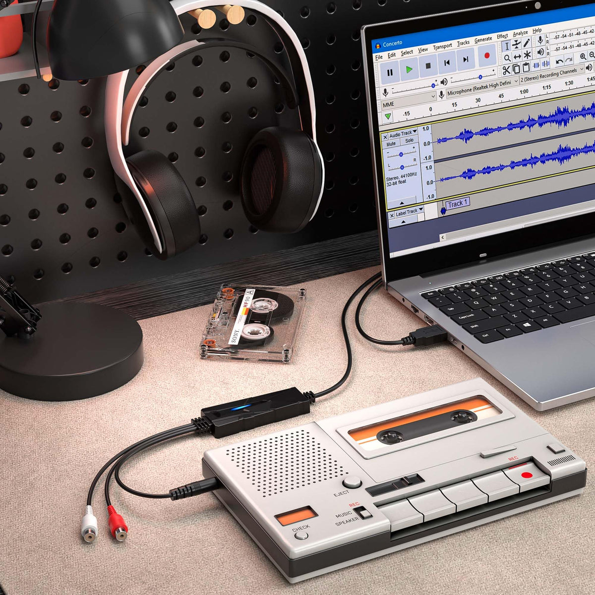 USB Audio Capture Card G1743