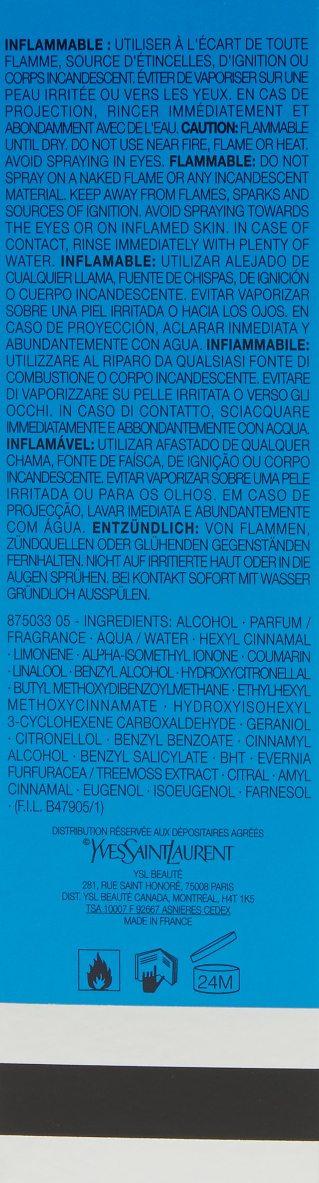 Eau De Toilette Spray 3.3 Fl Ounces T91992