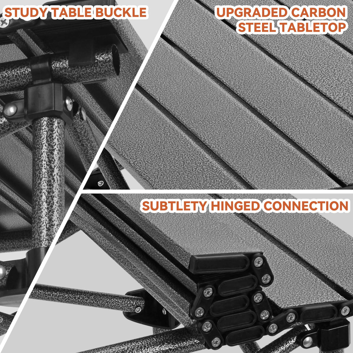 Portable Folding Aluminum Camping Table with Carry Bag S30328