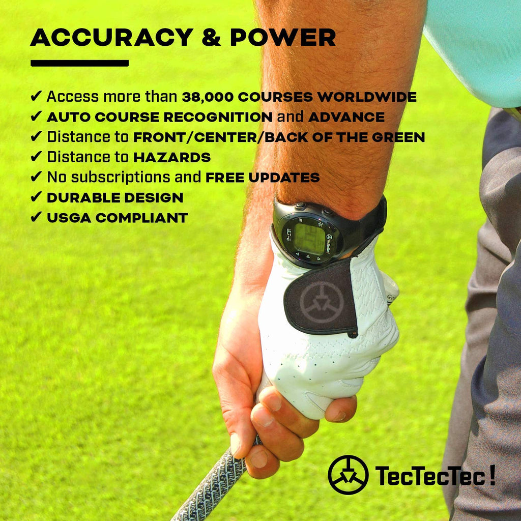 Golf GPS Watch Black P864