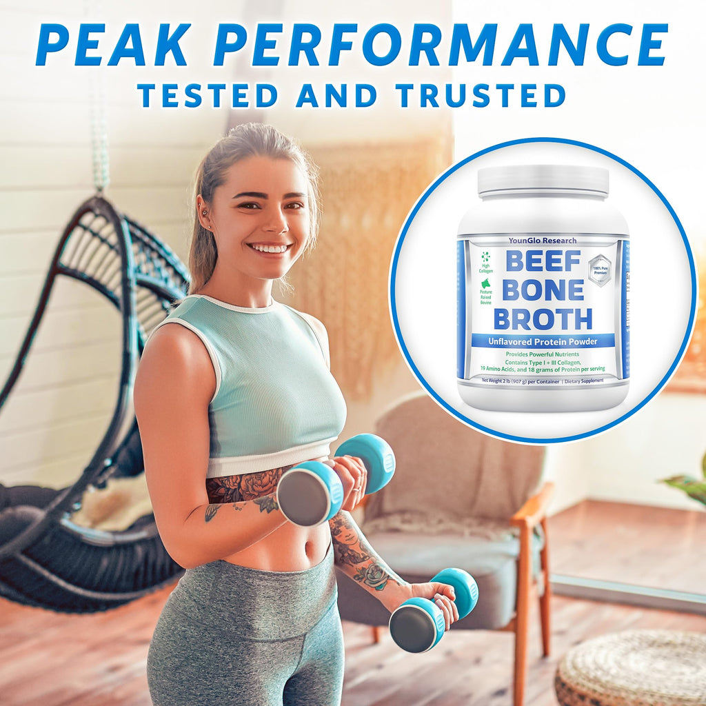 Beef Protein Powder 2 lb 4 PK Unflavored Grass Fed N236