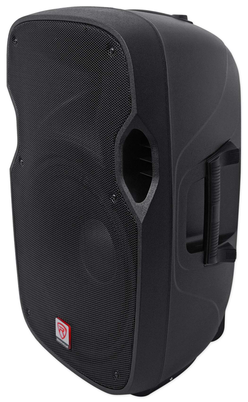 15" Passive 1600W DJ PA Speakers with Tripod Stands and Cables S386