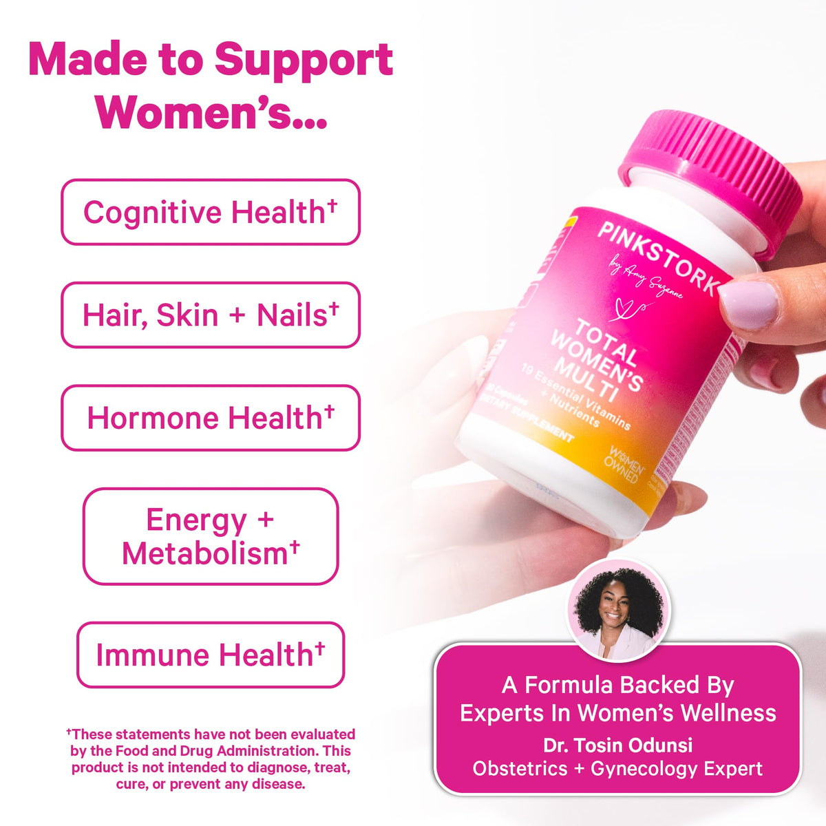 Women's Multivitamin 30 Capsules K912061