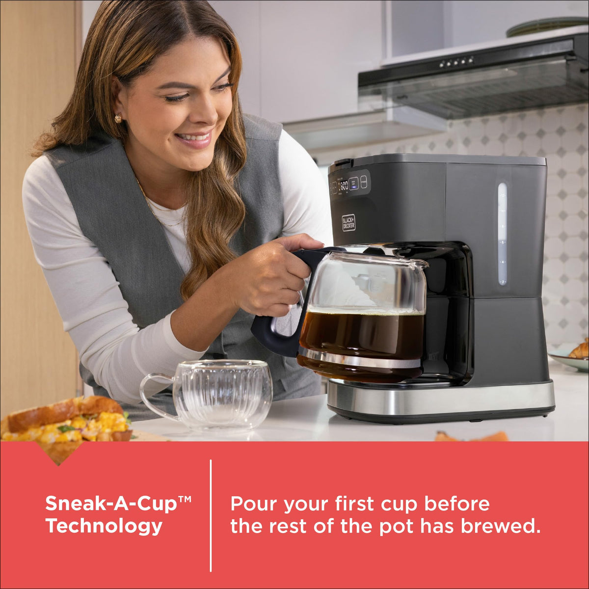12-Cup Programmable Coffeemaker C9218