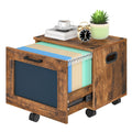 Rolling File Cabinet with Drawer A256