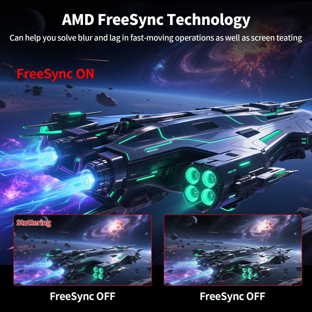 34 Inch Curved Ultrawide Monitor WQHD 165Hz 1ms HDR10 FreeSync G-Sync VESA Mount Compatible Y35029